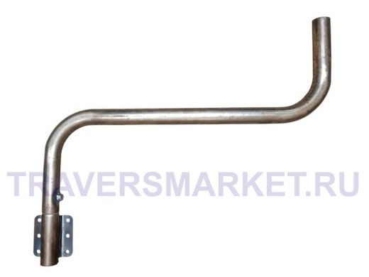 Кронштейн антенный поворотный, вылет 55 см, вверх 23 см