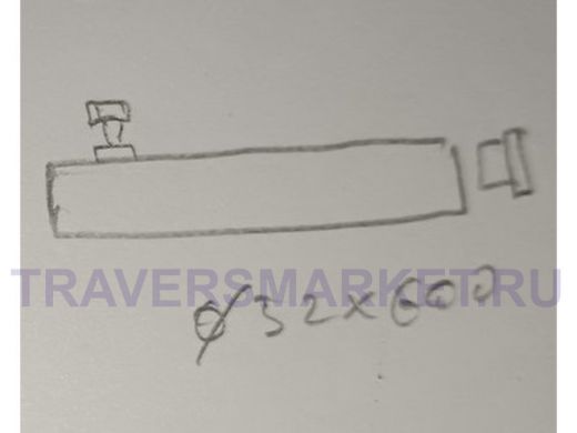 Секция антенная 60 см с заглушкой