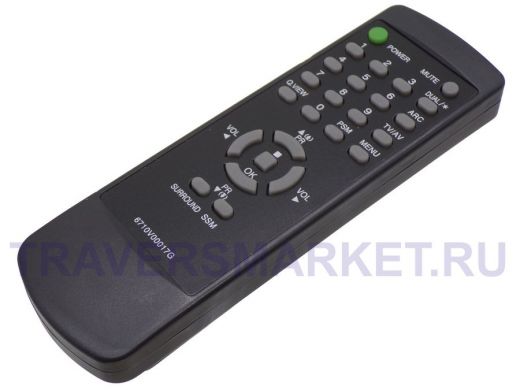 Телевиз. пульт  KENWOOD  RC-R0902 AS  6710V00017G