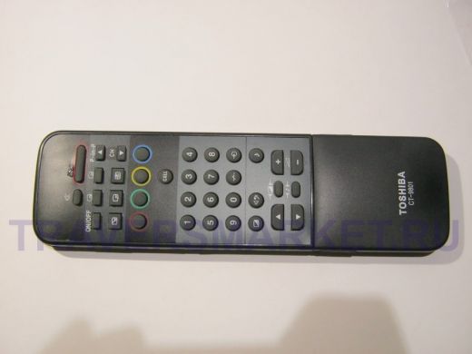 Телевиз. пульт  TOSHIBA  CT-9801 TV