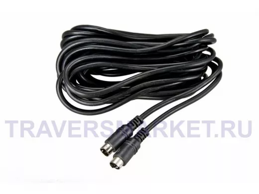 Шнур шт. SVHS - шт. SVHS 5m REXANT 4pin