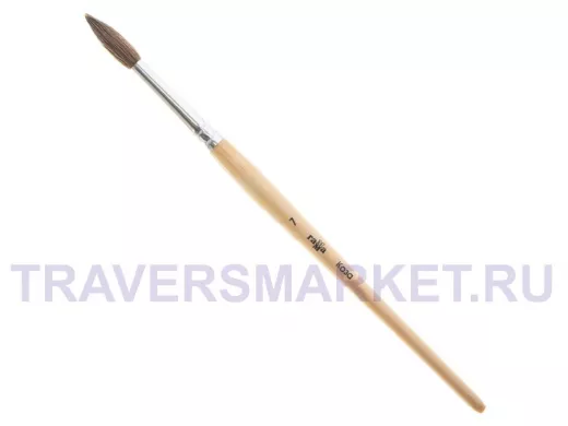 Кисть коза (1 штука), круглая, №7 