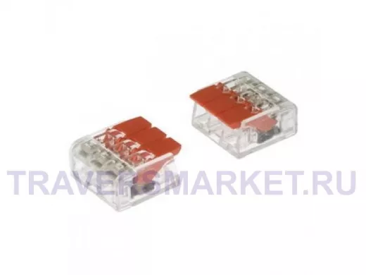 PCT-413 orange Клеммники аналог WAGO