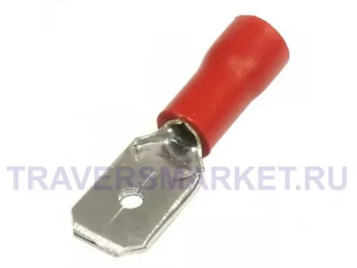 MDD1.25-250 Клеммы ножевые изолированные