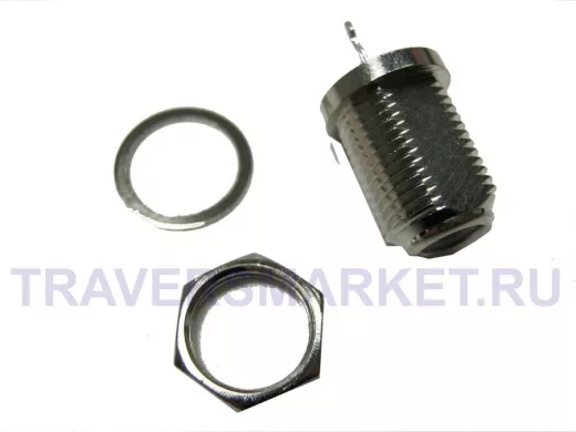 Гнездо F-тип розетка приборная F-115