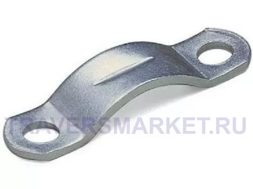 Лепесток прижимной с двумя отверстиями от усилителя (0,4560 г)