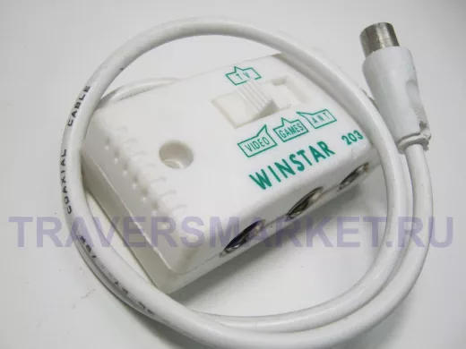Сумматор телевизионный с переключателем WinStar 203