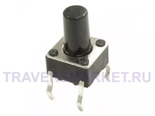 KAN0611-0901B  6x6x9 mm Тактовые кнопки