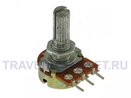 Потенциометр 16K1 KC 500R