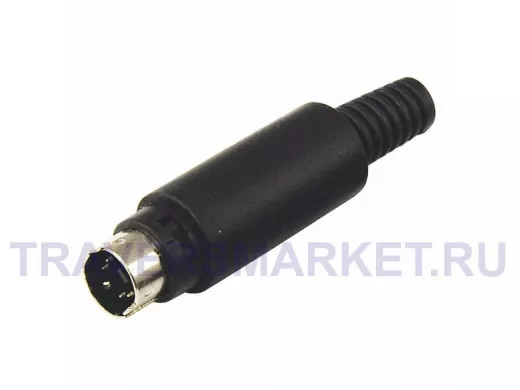 Штекер SVHS-4  АРР-251/14-0341