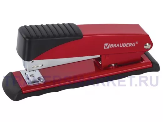 Степлер №24/6, 26/6 металлический  