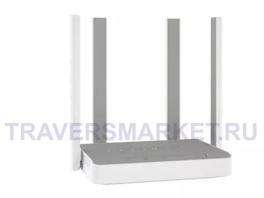 Keenetic Air KN-1611 интернет-центр с двухдиапазонным Mesh Wi-Fi AC1200, 5-портовый Smart-коммутатор