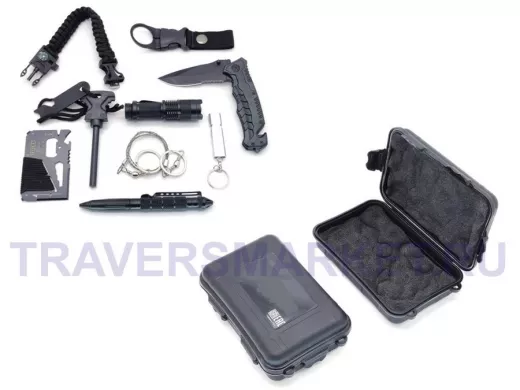 Набор для выживания в лесу 