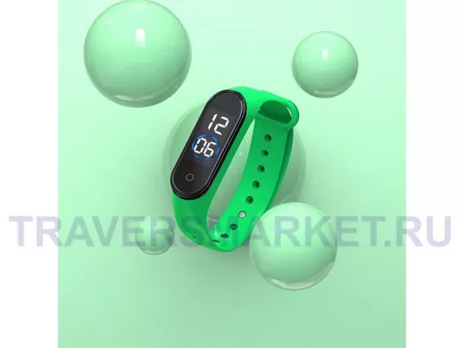 Часы наручные EZRA SW23 Зеленый