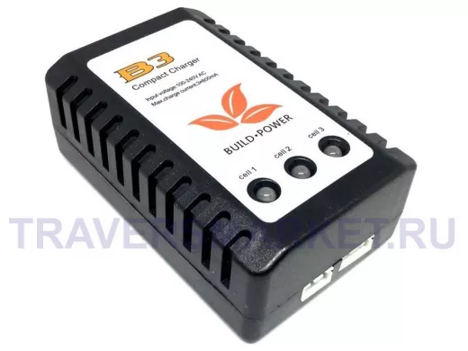 Зарядное устройство для аккумулятора iMAX RC 10W B3AC балансное ЗУ для 2S-3S батарей