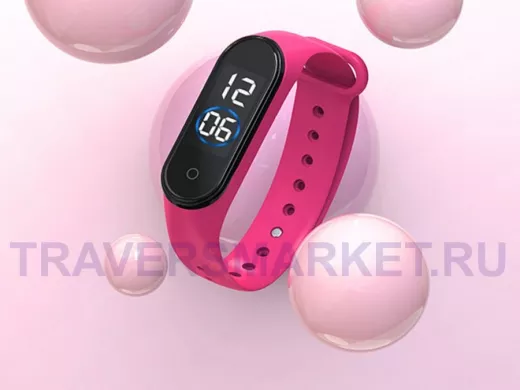 Часы наручные EZRA SW23 Розовые