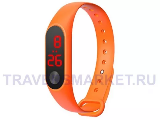 Часы наручные EZRA SW24 Оранжевые