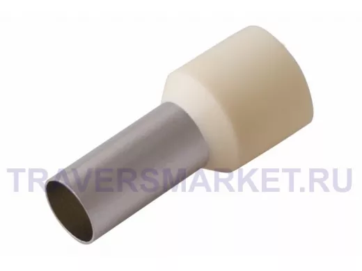 Наконечник штыревой втулочный изолированный синий (CE 160012 blue) REXANT