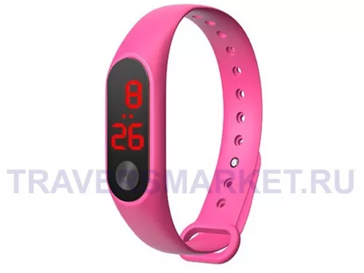 Часы наручные EZRA SW24 Розовые