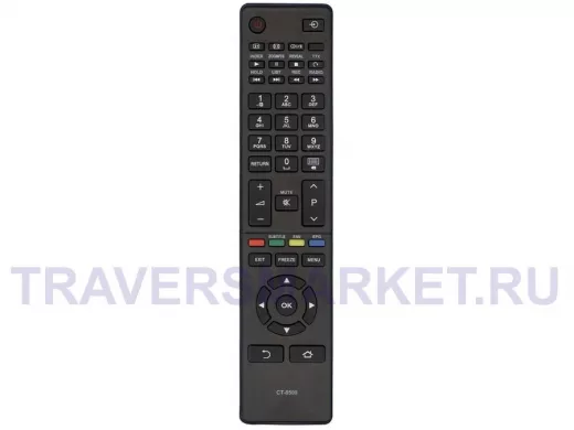 Телевиз. пульт  TOSHIBA  CT-8509 ic LCD SMART TV
