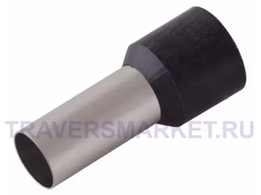 Наконечник штыревой втулочный изолированный желтый  (CE 250016 yellow) REXANT