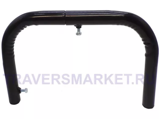 Насадка на кронштейн поворотная в 3D "MIMOMOUNT-2BK-114113" черный, для кронштейнов диаметром 32мм