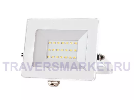 Прожектор светодиодный  20W, Smartbuy-20W/6500K/IP65 (SBL-FLWhite-20-65K) SMD White