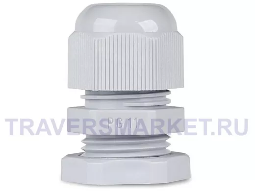 Сальник PG11, проводника 5-10мм, IP54, Smartbuy