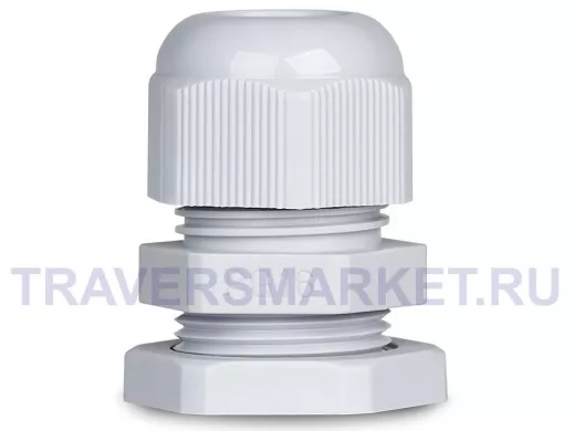 Сальник PG16, проводника 10-14мм, IP54, Smartbuy