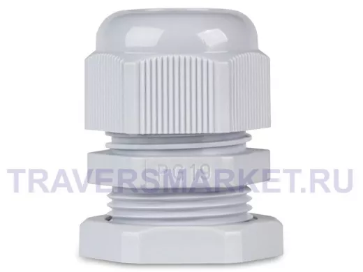 Сальник PG19, проводника 12-15мм, IP54, Smartbuy