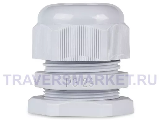 Сальник PG29, проводника 18-25мм, IP54, Smartbuy