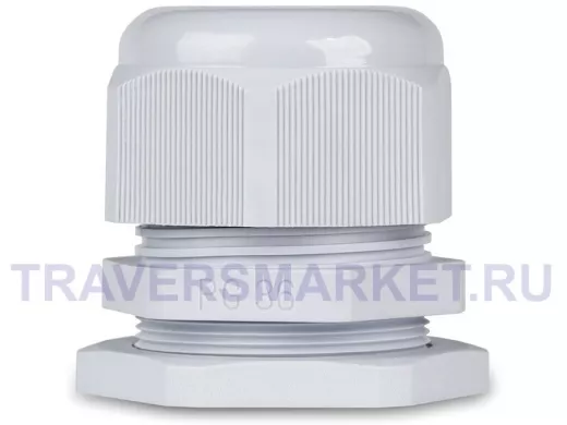 Сальник PG36, проводника 22-32мм, IP54, Smartbuy