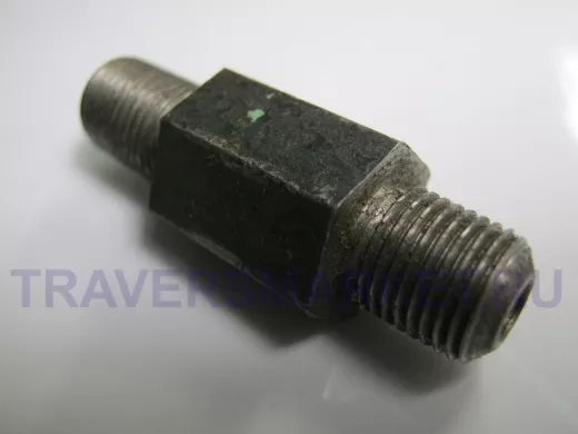 Переходник для датчика давления ; наружная резьба М10х1мм х10мм,  наружная резьба М10х1мм х15мм