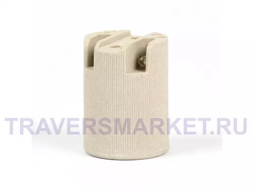 Патрон керамический E14 (SBE-LHC-s-E14)