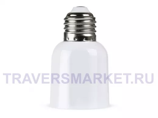 Переходник E27-E40, белый (SBE-A-E27-40)