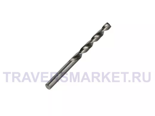 Сверло по металлу  6 мм, сталь Р6М5, HRC>60