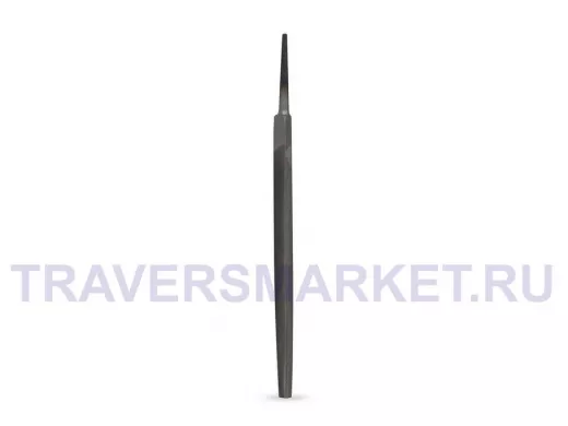 Напильник треугольный по металлу и дереву 150 мм, диагональная, №1