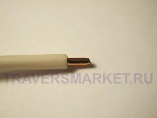 ПВ-1 1х2,5 кабель силовой белый