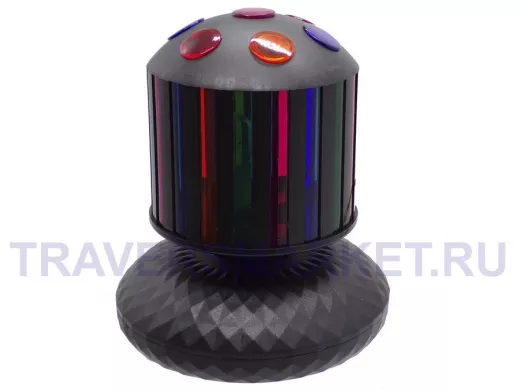 Диско шар 220V 25W Сигнал -222М настольный