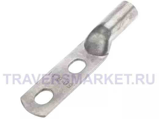 Наконечник кабельный медный луженый ТМЛ-2 50-(8х2)-11 (в упак. 25 шт.) REXANT