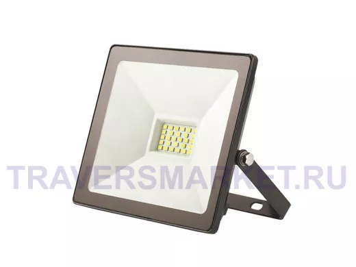 Прожектор светодиодный  20W, REXANT 200260В IP65 1600 лм 6500 K холодный свет