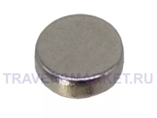 Неодимовый магнит; диск    4х 1мм 