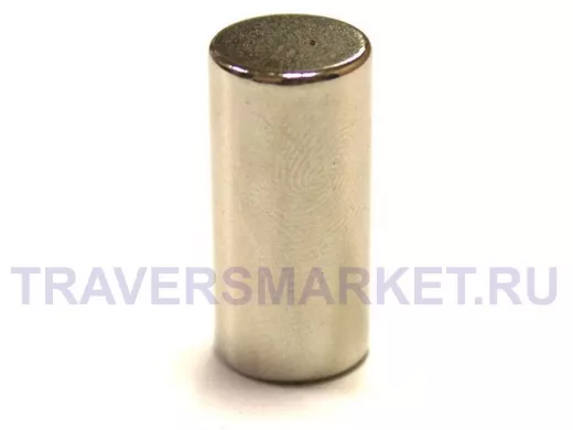 Неодимовый магнит; пруток   12х25мм "MAGNEOD-118422" (удерж. 6,1кг)
