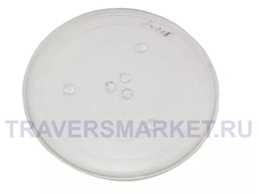 Поддон для СВЧ d=285 мм  KOR-810S