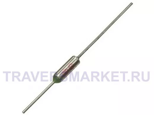 Термопредохранитель  RH-01 130С,  2А, 250V