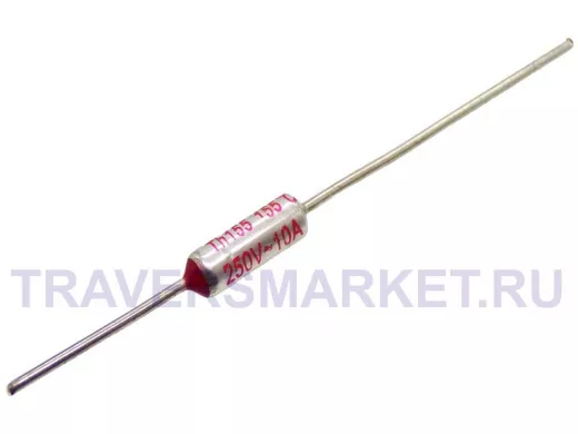 Термопредохранитель на Т=155С, 10А, 250V