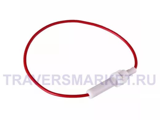 Держатель предохранителя круглый FD-2837-B  REXANT 16-0422