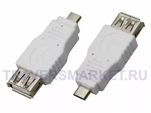 Переходник USB   (гн. USB А - micro шт. USB А), REXANT