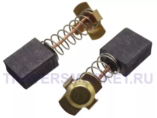 Электроугольная щетка 8*14,5*17 (2шт) (Интерскол  УШМ -2300Wt)  Titan