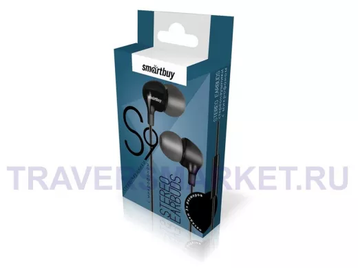 Гарнитура  Smartbuy S9, черная (SBH-630)